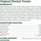 Greenies Original Teenie Dental Dog Treats, 3 oz. Pack (11 Treats)