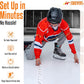 ArcticGlide Synthetic Ice Panels Pro, Easy-to-Assemble, Expandable Artificial Rink, Indoors/Outdoors - Hockey Training