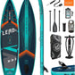 Lead 11‘ x 33" / 12’×35" Inflatable Stand Up Paddle Board - Premium SUP Board Kit - Ultra Stable Paddleboard for Adults & Youth - All Skill Levels - for Lakes, Oceans