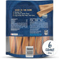 Purina Busy Bone Adult Dog Chew Bone Treats, Peanut Butter - 6 ct. Pouch