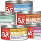 Evanger’s EVX Restricted Diet Weight Management Canned Cat Food – 24 Count, 5.5 oz Cans Each – Chicken, Salmon & Sweet Potato Recipe – Grain Free, Limited Ingredients, Pâté Style