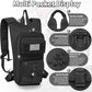 Hydration Backpack, Tactical Molle Water with 2L TPU Water Bladder, for Men Women Lightweight Water Backpack, Hydration Pack for Hiking, Biking, Climbing and Hunting