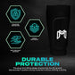 Mini Shin Guards Soccer – Built in Shin Pad Sleeves for Mens, Women, Teens - Small Shin Guards - Lightweight, Breathable Shin Defender Leg Protection