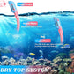 Kids Mask Fins Snorkel Set, Dry Top Snorkeling Gear for Kids Youth Boys Girls Junior Age 5-15 Tempered Glass Snorkel Mask Set Panoramic View Snorkeling Packages
