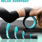 5 Pack Roller- Back Wheel for Deep Tissue Massage, XR Foot Massage Roller for Targeted Massage for Plantar Fasciitis and Foot Fatigue, Roller Kit for Physical Therapy & Exercise