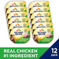 Nature's Recipe Grain Free Wet Dog Food, Chicken & Duck Recipe, 2.75 Ounce Cup (Pack of 12)