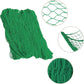 Nature Fish Net Wall Decoration with Shells, Ocean Themed Wall Hangings Fishing Net Party Decor for Pirate Party,Wedding,Photographing Decoration