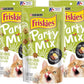 Purina Friskies Party Mix Cat Treats, Morning Munch Crunch with Egg, Bacon & Cheese Flavors, Crunchy & Bite-Sized Cat Treats, 2.1 OZ Pouch (Pack of 3)