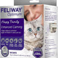 FELIWAY® Optimum 30 Day Cat Calming Plug In Pheromone Diffuser Starter Kit, 48ml - Helps Reduce Common Signs of Stress in Cats & Kittens, Enhanced Calming