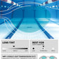 ARENA Unisex Adult The One Plus Swim Goggles Watertight Fit Orbit-Proof Seals Anti-Fog Coating Fitness Swimmers Triathletes