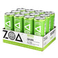 ZOA Zero Sugar Energy Drinks, Green Apple - Sugar Free with Electrolytes, Healthy Vitamin C, Amino Acids, Essential B-Vitamins, and Caffeine from Green Tea - 12 Fl Oz (12-Pack)
