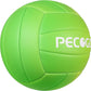 Size 5 Volleyball - Durable PU Leather, Indoor/Outdoor. Soft Control, Great Airtightness for Training/Games. Ideal for All Ages