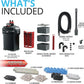 Fluval 307 Perfomance Canister Filter - for Aquariums Up to 70 Gallons - Aquarium Canister Filter