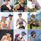 GADIEMKENSD Quick Dry Run Hat Cooling Breathable Mesh