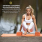 Sunshine Yoga 4" Yoga Block, 10 Pack Bulk EVA Foam Yoga Blocks, Firm and Supportive Yoga Brick, Balance Foam for Stretching, Pilates, and Workout, 4" x 6" x 9"