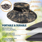EINSKEY Wide Brim Sun Hat, UPF 50+ UV Protection Waterproof Packable Bucket Hat for Men & Women, Fishing Hiking Beach Garden
