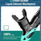 Aegend Dry Snorkel, Dive Mask Easy-Breath Free Diving Snorkel for Snorkeling Scuba Diving Freediving Swimming, with Top Dry Valve and Food-Grade Silicone Mouthpiece