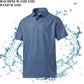 DEOLAX Mens Polo Shirts Fashion Print Mens Golf Shirt Dry Fit Mens Golf Polo Short Sleeve Quick Dry Funny Golf Shirt for Men