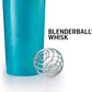 BlenderBottle Classic Shaker Bottle Perfect for Protein Shakes and Pre Workout, 28-Ounce (2 Pack), Pink and Coral