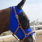 Horse Fly Mask Super Comfort Horse Fly Mask Elasticity Fly Mask with Ears We Only Make Products That Horses Like… (Royal Blue, M)