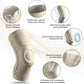 NEENCA Knee Brace for Women & Men, Medical Knee Support with Patella Pad & Side Stabilizers, Knee Compression Sleeve for Knee Pain, Meniscus Tear, ACL, Joint Pain, Runner, Workout - FSA/HSA Eligible
