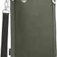 WALNEW Passport Holder for Travel Family, RFID-Blocking Travel Wallet Holder for 6 Passports, Water Resistant Bag Document Organizer for Cards, Cash, Boarding Passes, Tickets (Gray)