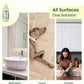 Good Natured Brand All-Purpose Cleaner Concentrate + 16 oz Bottle | Multi-Surface Cleaner | Natural Lemon Essential Oil | Multipurpose Cleaner All Surfaces | Lemon Love | 4oz makes 64oz