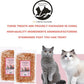 Purrfectpaws Premium Dried Bonito Flakes: Delicious Treats for Dogs & Cats - All-Natural and High in Protein - 4oz Bag