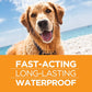 TevraPet FirstAct Plus Flea and Tick Topical for Dogs 45-88 Pounds, 3 Applicators