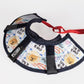 Cat Cone Collar – Colorful Cat Pattern - Lightweight Recovery Cone for Cats, Anti-Lick & Anti-Scratch, Vet Recommended, Elizabethan Collar (Colorful, XS [Neck Girth: 8.6"-12.2"])