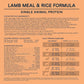 CANIDAE All Life Stages Lamb Meal & Rice Formula Dog Dry 27 Pound (Pack of 1)