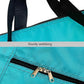 Extra Large Storage Duffle Bag with Zippers and Handles, Big Foldable Duffle Bag for Travel