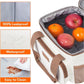 Lifewit Medium Lunch Bag Insulated Lunch Box Soft Cooler Cooling Tote for Adult Men Women, Beige 12-Can (9L)