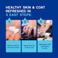 DOUXO® Skin & Coat SPA - Ultra-Safe Quick Refresh Leave-on Mousse for Dogs, 10 fl oz, Safely Cleans and Refreshes, Leaves The Coat Soft, Radiant and Smelling Great, Skin-Friendly Formula
