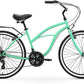 sixthreezero Around The Block Women's Beach Cruiser Bike