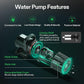 VIVOSUN 5300 GPH Submersible Water Pump, 310W Pond Pump, Ultra Quiet Aquarium Pump with 20FT. Lift Height for Pond Waterfall, Fish Tank, Statuary, or Hydroponics