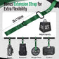 FitBeast Forearm Strengthener & Forearm Exerciser, Wrist Roller with Thicker Handle, Forearm Strength Trainer with Adjustable Strap - Ideal for Grip Strength, Muscle Building, Rehabilitation