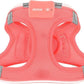 Light Up Dog Harness,Rechargeable LED Dog Harness for Small Medium Large Dogs,Reflective Lighted Safety Vest for Night Walking & Camping,Lightweight & Adjustable,Fluorescent Pink,XS