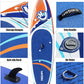 Highpi Inflatable Stand Up Paddle Board for Youth and Adults – Wide Sup with Premium Accessories, Blow Up Paddleboard for Surfing, Fishing, Yoga & More