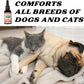 Pet Hemp Oil | Dogs and Cats | Wild Alaskan Salmon Hemp Oil | 1000MG Organic Tincture | 100% Natural | Hip, Joint, and Muscle Support for Your Pet | Aids with Skin, Coat, Anxiety, Stress, and Pain