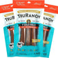 Collagen Rolls - 9" Collagen Rolls for Dogs - Long Lasting Healthy Joint Support - Rawhide Alternative - Skin & Coat Health - Made with Real Beef, Value Pack, 3 Bags, 9 Count