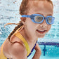 Kids Swim Goggles,Swimming Goggles for Kids 6-14, Anti-Fog UV Protection Pool Glasses for Boys Girls