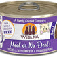 Weruva Classic Cat Paté, Meal or No Deal! with Chicken & Beef, 3oz Can (Pack of 12)