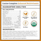 Wholistic Pet Organics Canine Complete - Dog Multivitamin Powder - 4 Lb - Daily Dog Vitamins and Supplements for Homemade Food - Immune System, Skin, Coat & Overall Health - Small and Large Breed