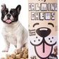 MalsiPree Calming Chews for Dogs - 145 pcs Chicken - Helps Regulate Mood - Relief Treats - No Sedative Effect - Freeze Dried - with Passion Flower & Melatonin