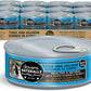 Dave's Pet Food Grain Free Wet Cat Food (Tuna & Salmon Dinner in Aspic), Naturally Healthy Canned, Added Vitamins & Minerals, 5.5 oz Cans (24 Pack