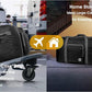 WANDF Foldable Travel Duffel Bag 60-120L Duffle Carry on for Women and Men