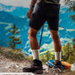 BULLIANT Compression Socks for Men 6Pairs, Athletic Crew Socks Cushioned For Men Sports Running-Arch Support