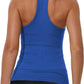 iGENJUN Workout Tops for Women Racerback Basic Tank Summer 2025 Camisole V Neck Slim Fit Ribbed Sleeveless