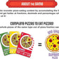 Blobby's Pizza Math Card Game: Crazy Fun Strategic Pizza Eating Contest Between Cute Monsters!